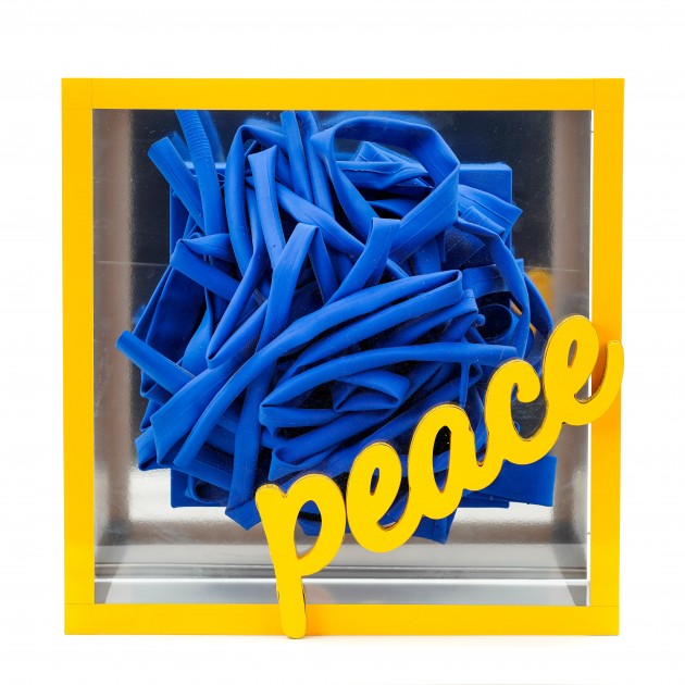 INNER TUBE PLEXI BLUE