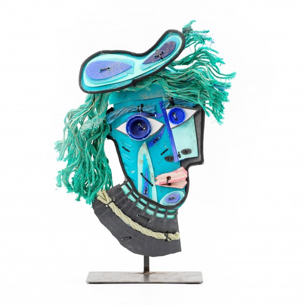 RITRATTO DI DONNA BLU
