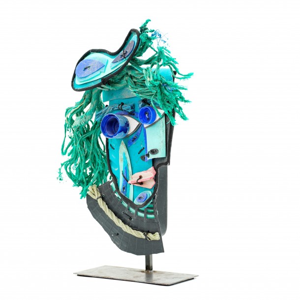 RITRATTO DI DONNA BLU