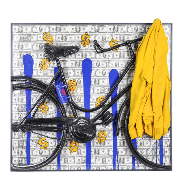 VELVET JACKET & CYCLE DOLLARS