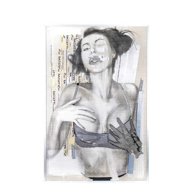 LA DONNA DALLE CHIOME NERE